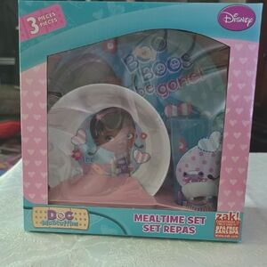 Doc McStuffins Mealtime Set